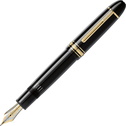Montblanc Meisterstück 149 Gold Coated Fountain Pen
