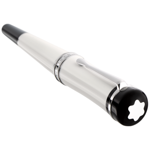 Montblanc Heritage Collection Bonheur White Fountain Pen
