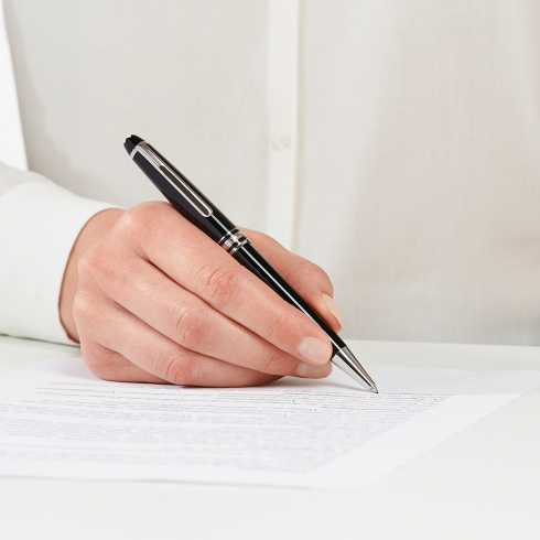 Montblanc Meisterstück 164 Platinum-Coated Classique Ballpoint Pen