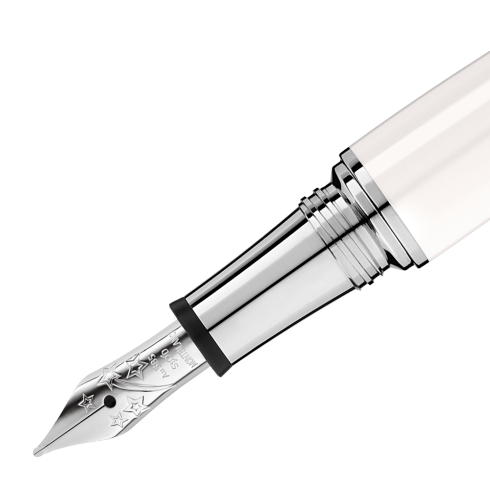 Montblanc Heritage Collection Bonheur White Fountain Pen