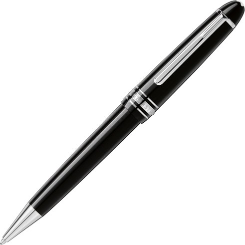 Montblanc Meisterstück 164 Midsize Platinum Line Ballpoint Pen