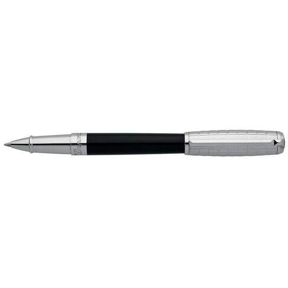 S.T. Dupont Elysee Duotone Black/Palladium Rollerball Pen