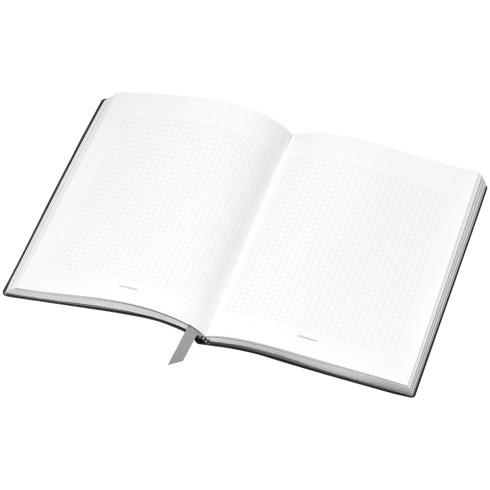 Montblanc Fine Stationery Squared Notebook #146 Black