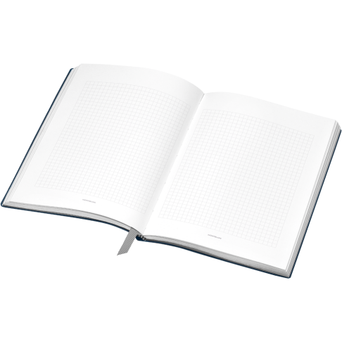 Montblanc Fine Stationery Squared Notebook #146 Indigo