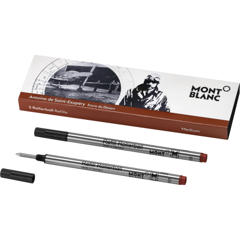 Montblanc Rollerball Refills Medium-Antoine de Saint-Exupéry
