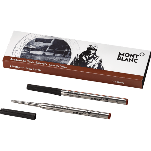 Montblanc Ballpoint Pen Refills Medium-Antoine de Saint-Exupéry