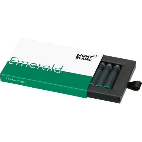 Montblanc Ink Cartridges-Emerald Green