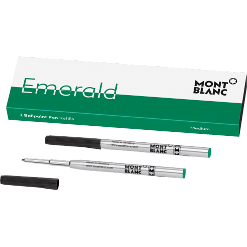 Montblanc Ballpoint Pen Refills Medium-Emerald Green