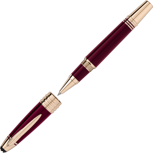 Montblanc Great Characters John F. Kennedy Special Edition Burgundy Rollerball Pen