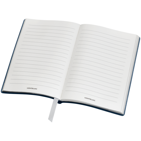 Montblanc Fine Stationery Lined Notebook #148 Indigo