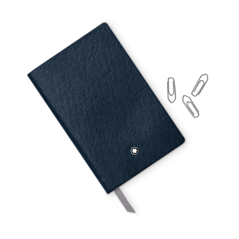 Montblanc Fine Stationery Lined Notebook #148 Indigo