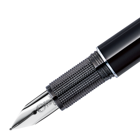 Montblanc StarWalker Platinum Resin Fountain Pen