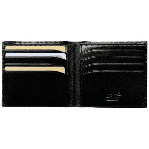 Montblanc Meisterstück 8CC Wallet Billfold-Black
