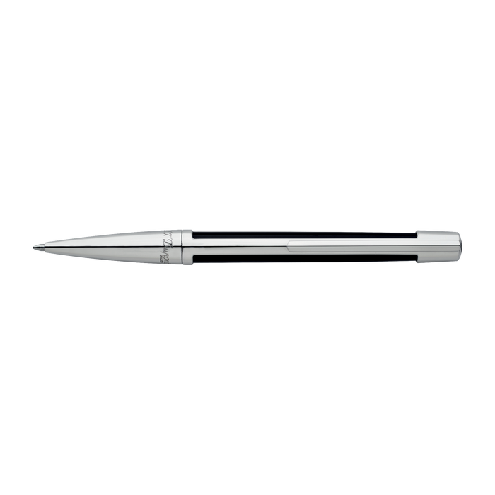 S.T. Dupont Defi Black and Palladium Ballpoint Pen