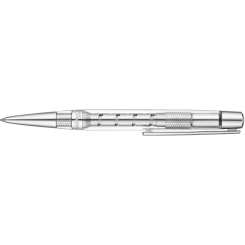 S.T. Dupont Defi Transparent Palladium Finish Ballpoint Pen