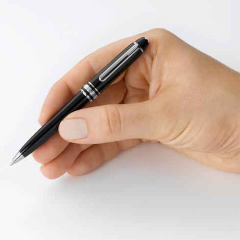 Montblanc Meisterstück 116 Platinum Line Hommage to W.A. Mozart Ballpoint Pen