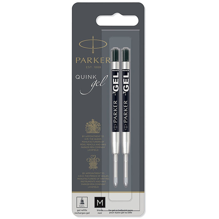 Parker Gel Black Ballpoint Refill