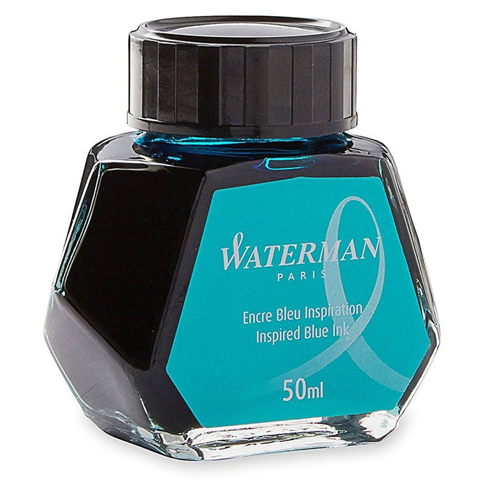 Waterman Ink Bottle Inspired Blue