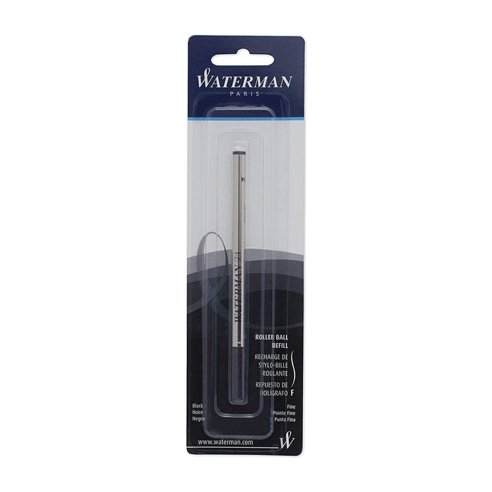 Waterman Black Rollerball Refill