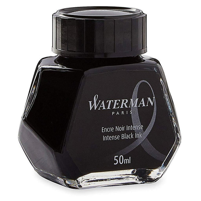 Waterman Ink Bottle Intense Black