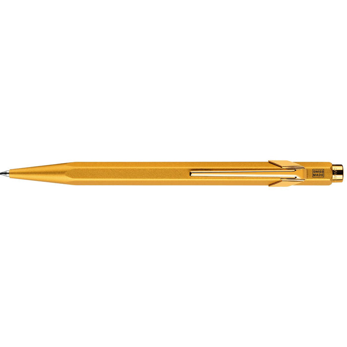 Caran d'Ache 849 Ballpoint Pen-Gold Bar