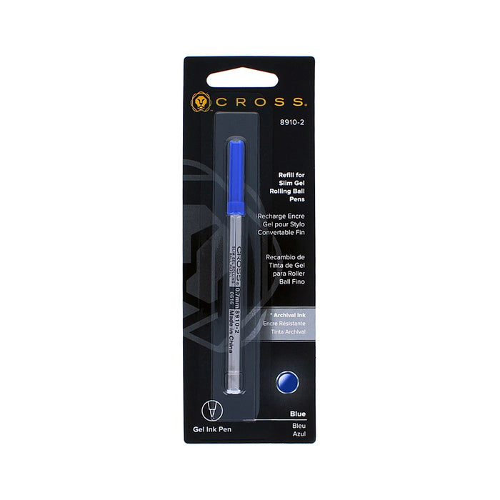 Cross Slim Gel Rollerball Refill Blue
