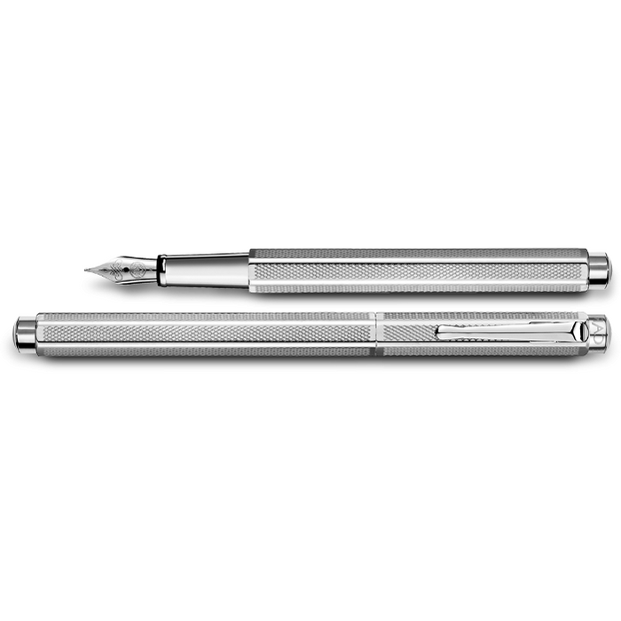 Caran d'Ache Ecridor Retro Fountain Pen Palladium Coated