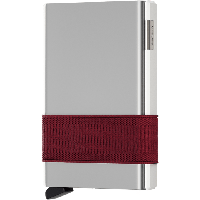 Secrid Card Slide White-Bordeaux