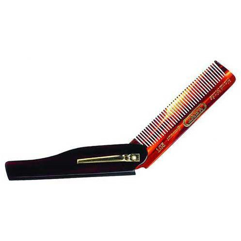 Kent 20T Folding Fine Pocket Comb