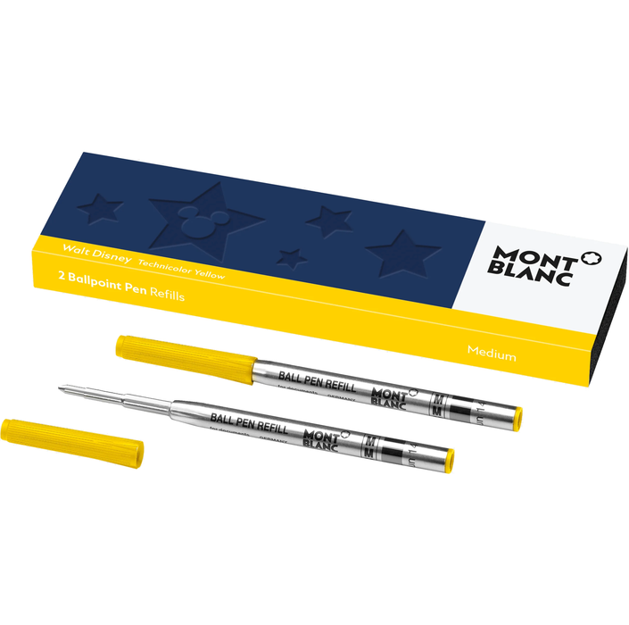 Montblanc Ballpoint Refills Medium-Great Characters Walt Disney