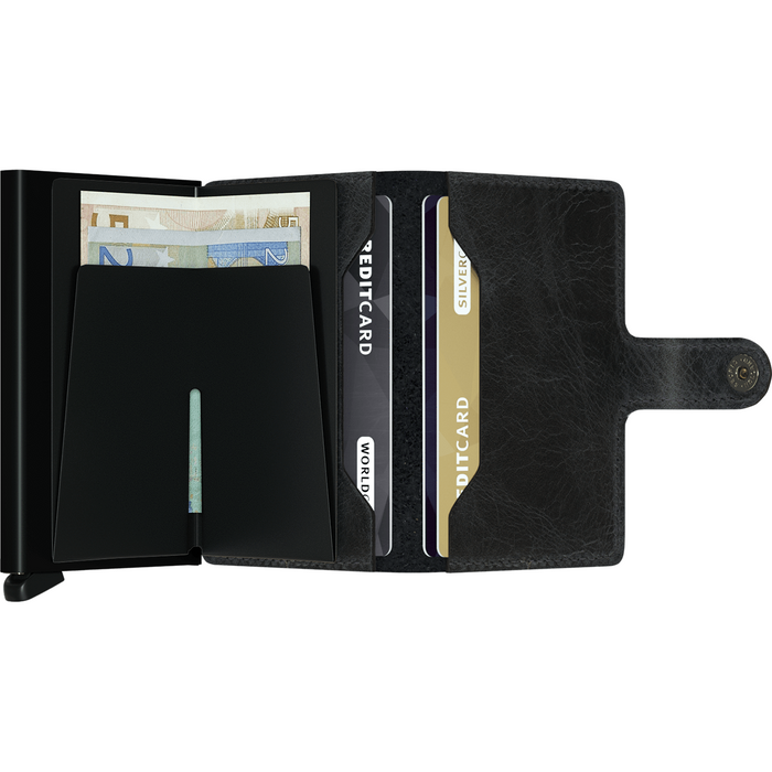 Secrid Mini Wallet Vintage Black