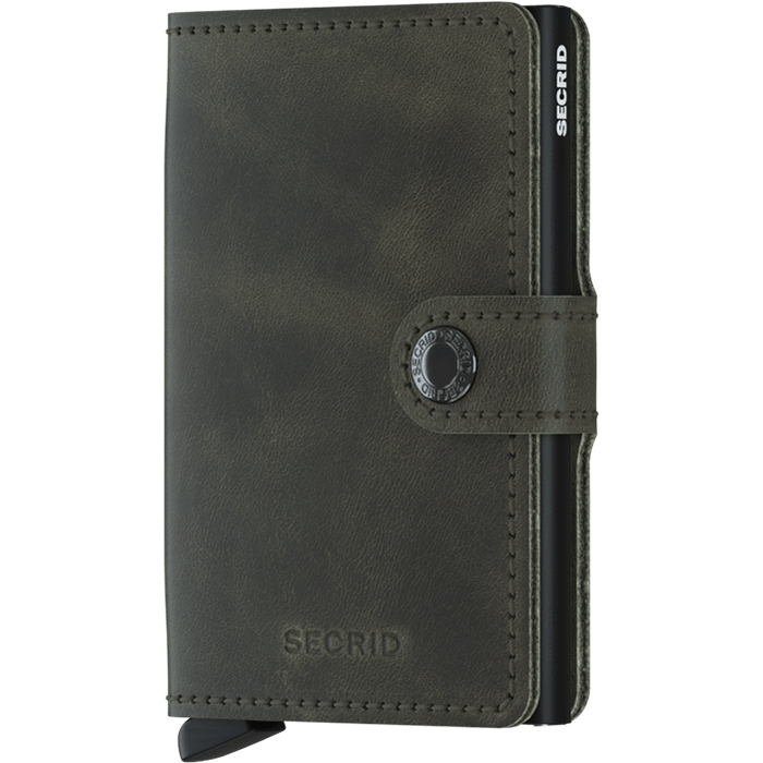 Secrid Mini Wallet Vintage Olive-Black