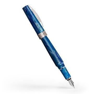 Visconti Mirage Fountain Pen Aqua Blue