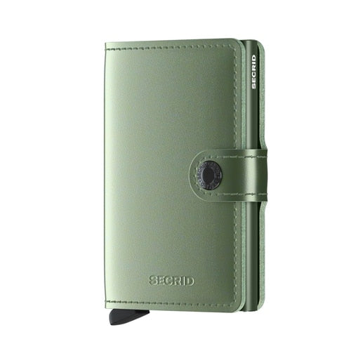 Secrid Miniwallet Metallic Green