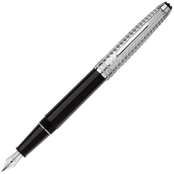 Montblanc Meisterstück 145 Doué Geometric Dimension Fountain Pen