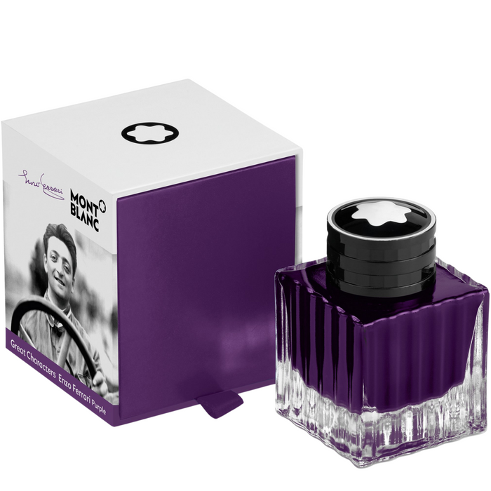 Montblanc Ink Bottle-Great Characters Enzo Ferrari