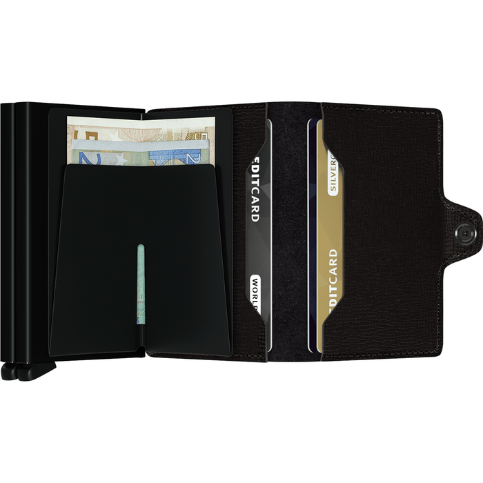 Secrid Twin Wallet Crisple Black