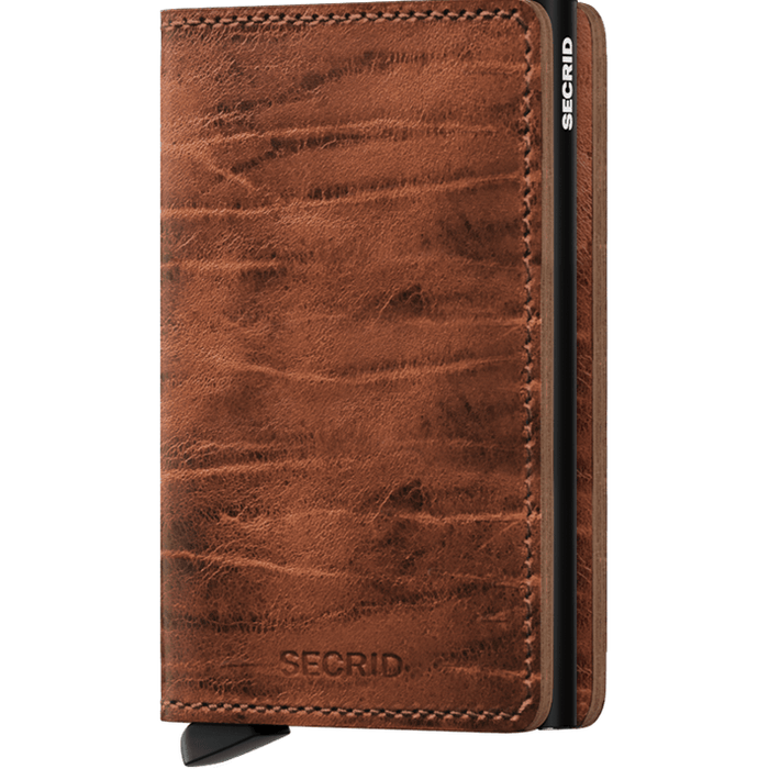 Secrid Slim Wallet Dutch Martin Whiskey