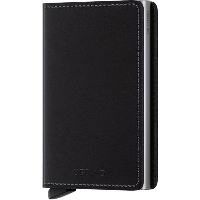 Secrid Slim Wallet Original Black