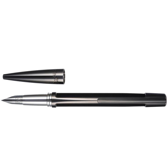 S.T. Dupont Defi Gunmetal Fountain Pen