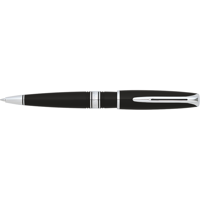 Waterman Charleston Ballpoint Pen Black w/Chrome Trim