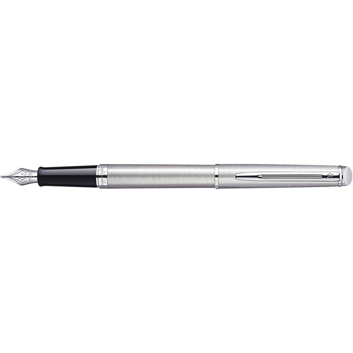 Waterman Hémisphère Fountain Pen Stainless Steel