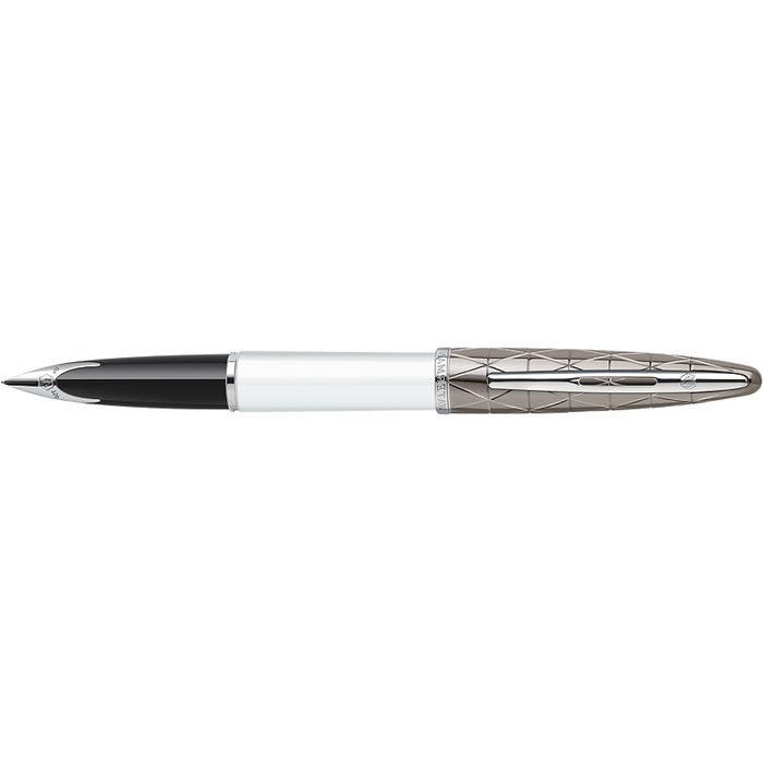 Waterman Carène Fountain Pen White and Gunmetal