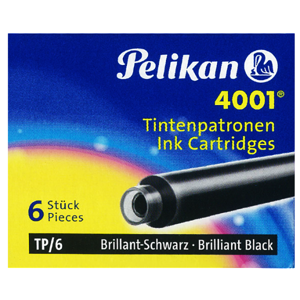 Pelikan Short Ink Cartridge Black