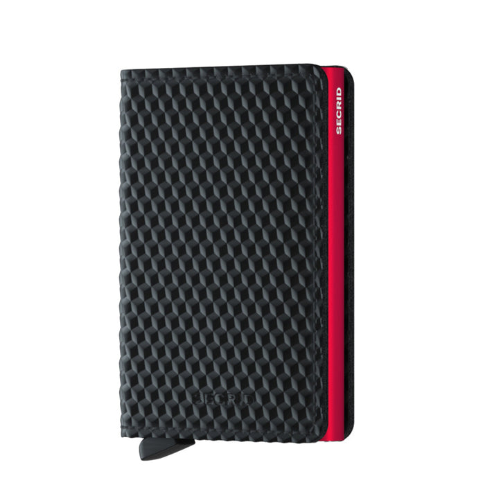 Secrid Slimwallet Cubic Black-Red
