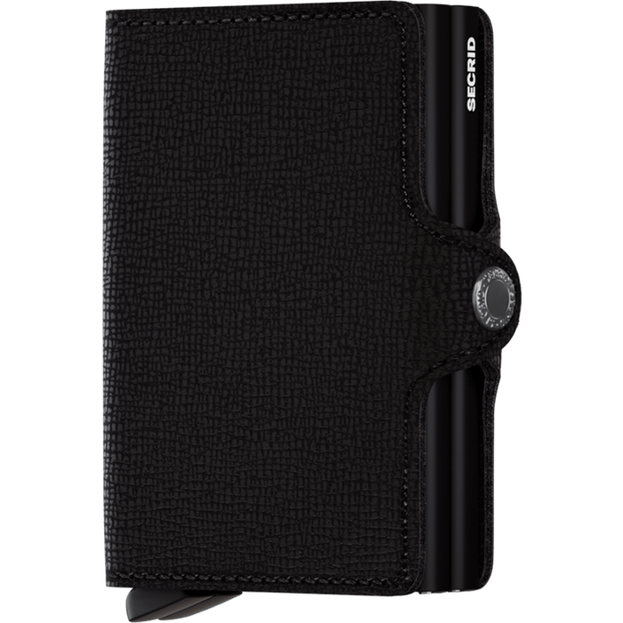 Secrid Twin Wallet Crisple Black