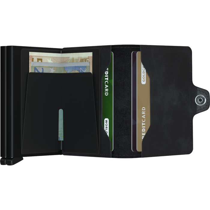 Secrid Twin Wallet Vintage Black