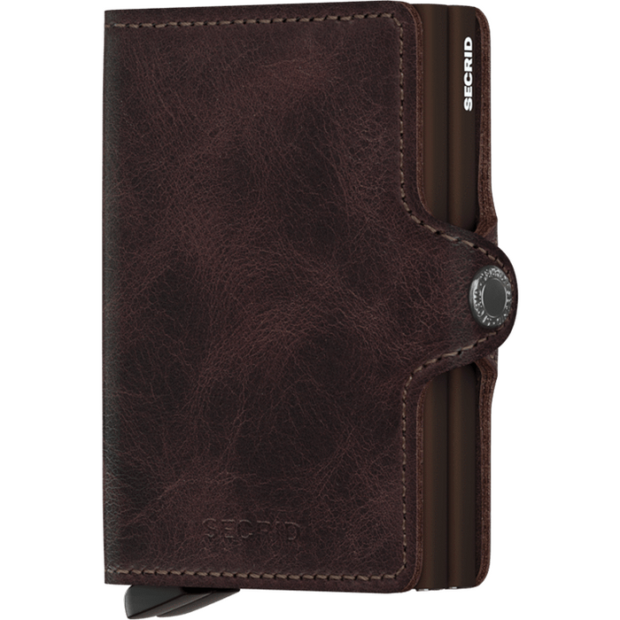 Secrid Twin Wallet Vintage Chocolate