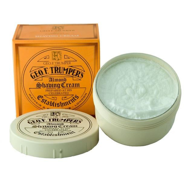 Geo. F. Trumper Almond Shaving Cream Tub
