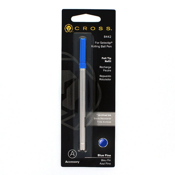 Cross Blue Felt Tip Refill